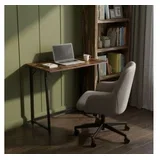 Sklopivi radni sto za računar 80 × 45 cm – LOFT Dark