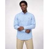 Polo Ralph Lauren Srajce z dolgimi rokavi CHEMISE CUSTOM FIT EN OXFORD LEGER Modra | Shoptok.si