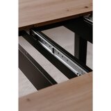 MID.YOU Jedilna miza , črna, hrast artisan | Shoptok.si