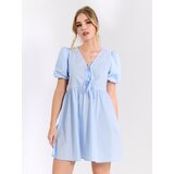 Sinsay Mini haljina puf-rukava | shoptok.hr