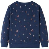  Dječja topla majica modra prošarana 128 | shoptok.hr