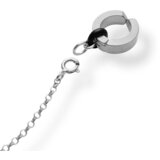  Varnostni Obroček "Clip Cuff" Slv (1 Kos) | Shoptok.si