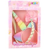  Set of Unicorn Headband with Braid and Pastel Bow | Shoptok.si