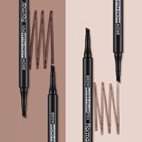 Flormar Brow Micro Filler Pen tekoče črtalo za obrvi odtenek 001 Light Brown 1.1 ml | Shoptok.si
