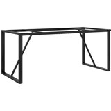  Noge za blagovaonski stol O-oblika 160x80x73cm čelik | shoptok.hr