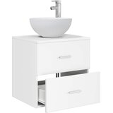  Umivaonik s policom Bijela 49,5 x 41 x 64,5 cm | shoptok.hr