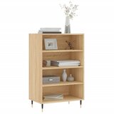  Visoka komoda boja hrasta sonome 57x35x90 cm konstruirano drvo | Eponuda.com