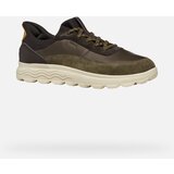 Geox Dark green men's sneakers Spherica Plus - Men's | shoptok.hr