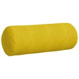 vidaXL valjkasti jastučići 2 pcs žuta Ø 25 x 70 cm kordura tekstil | shoptok.hr
