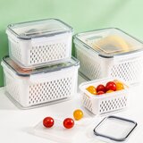  Set posuda za hranu s unutarnjim košaricama - 4 komada | Shoptok.si