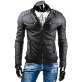 DStreet Kurtka męska skórzana czarna | ePonuda.com