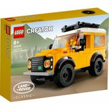Lego creator 40650 land rover classic defender Cene'.'