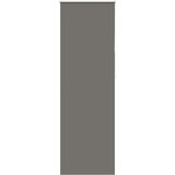 vidaXL rolo zatemnjena siv 65x210 cm tkanina širina 60,7 cm poliester | Shoptok.si