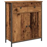 vidaXL Komoda starinski les 70x41x56 cm inženirski les | Shoptok.si