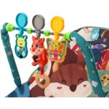 Lean_Toys Gugalnik za dojenčke z motivom gozdnih živali | Shoptok.si