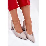 VINCEZA Elegant Heeled Shoes | Eponuda.ba