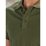 DStreet Koszulka polo męska zielona | ePonuda.com