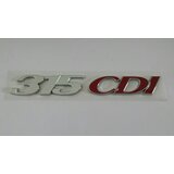  PLASTIČNI NATPIS 315 CDI CDI crveno Cijene