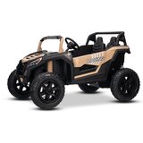 Lean Toys Ogromen električni UTV XXL 24V avtomobilček za vožnjo litij baterija kaki | Shoptok.si