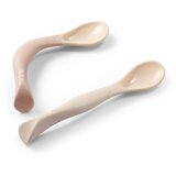 BabyOno Elastične žličice 2 komada, bež/roza | shoptok.hr