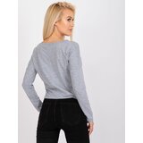 BASIC Feel Good Blouse-RV-BZ-5122.07P-grey | ePonuda.com
