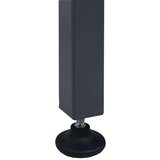  Radni stol crni 120 x 60 x 85 cm čelični | shoptok.hr