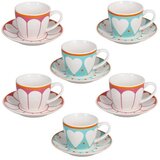 Tognana Set šoljica za čaj 90 ml, 6 komada, Šareni | Eponuda.com