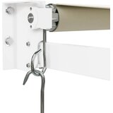 Tenda na uvlačenje krem 3 x 2,5 m od tkanine i aluminija | Eponuda.com