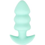 Cuties Mini - okrugli vibrirajući analni čep (zeleni) | shoptok.hr