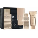 Bugatti Muški parfemski set Iconiq Gold EDT 100ml + gel za tuširanje 200ml | ePonuda.com