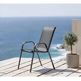 Multi Garden set od 4 vrtne stolice – za terasu ili balkon, sive | shoptok.hr