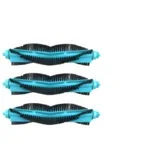 Set od tri glavne četke za Viomi V2 Pro, V2 Max, V3, SE, Proscenic M6 Pro, Plava