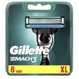 Gillette mach 3 dopuna za brijač 8 komada cene