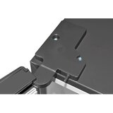 EXQUISIT GS295-NF-H-040D zamrzovalna v skrinja inox videzu, 185 cm, 274 litrov, srebrno-temna Slike
