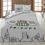 central perk pamučni set za krevet 135cm