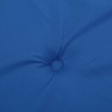 vidaXL Blazina za ležalnik kraljevsko modra (75+105)x50x3 cm | Shoptok.si