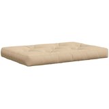  Jastučić za palete VIANEN 100% poliester Krem 120 x 80 x 12 cm | shoptok.hr