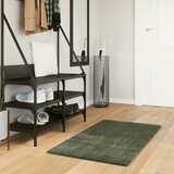 vidaXL Preproga HUARTE s kratkimi vlakni mehka pralna zelena 60x110 cm | Shoptok.si