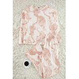 TRENDYOLMILLA Ženski set pidžame Thmaw25Pt00140, Rozi | Eponuda.com