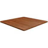  Četvrtasta stolna ploča smeđa 90x90x2,5 cm tretirana hrastovina | Shoptok.si
