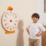 Viga zidna karta krug pokaži emocije fsc montessori certifikat | shoptok.hr