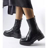 Gemre Black insulated ankle boots Fornari | Shoptok.si