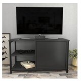 Hanah home muskegon - black, anthracite blackanthracite tv stand Cene