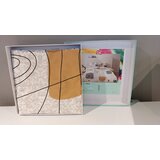 Tac Set posteljine Edna, 100x200cm, Belo-bež | Eponuda.com