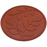  Kamen za hodanje 6 pcs Crvena Ø 44 x 2 cm Guma - Crvena | shoptok.hr