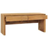 Furnova TV omarica 100x35x45 cm trdna tikovina, (21924407) | Shoptok.si