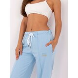 RELEVANCE Pants-RV-DR-A819.54-Light Blue Cene