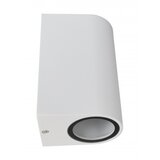 Mitea Lighting M952010 W BELA 2xGU10 baštenska lampa zidna | ePonuda.com