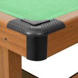 vidaXL Biljarski stol 122 x 61 x 76 cm smeđi | shoptok.hr