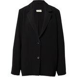A LOT LESS Blazer 'Malou' črna | Shoptok.si